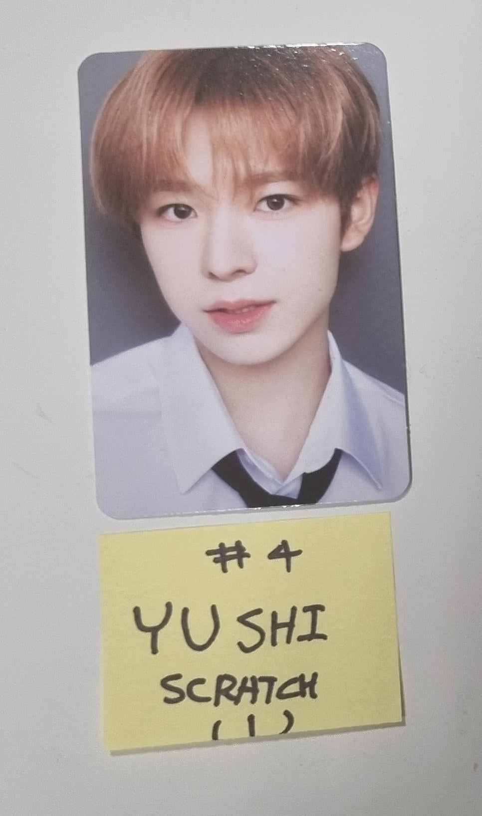 NCT Wish - Official Fortune Scratch Photocard [24.5.30] - HALLYUSUPERSTORE