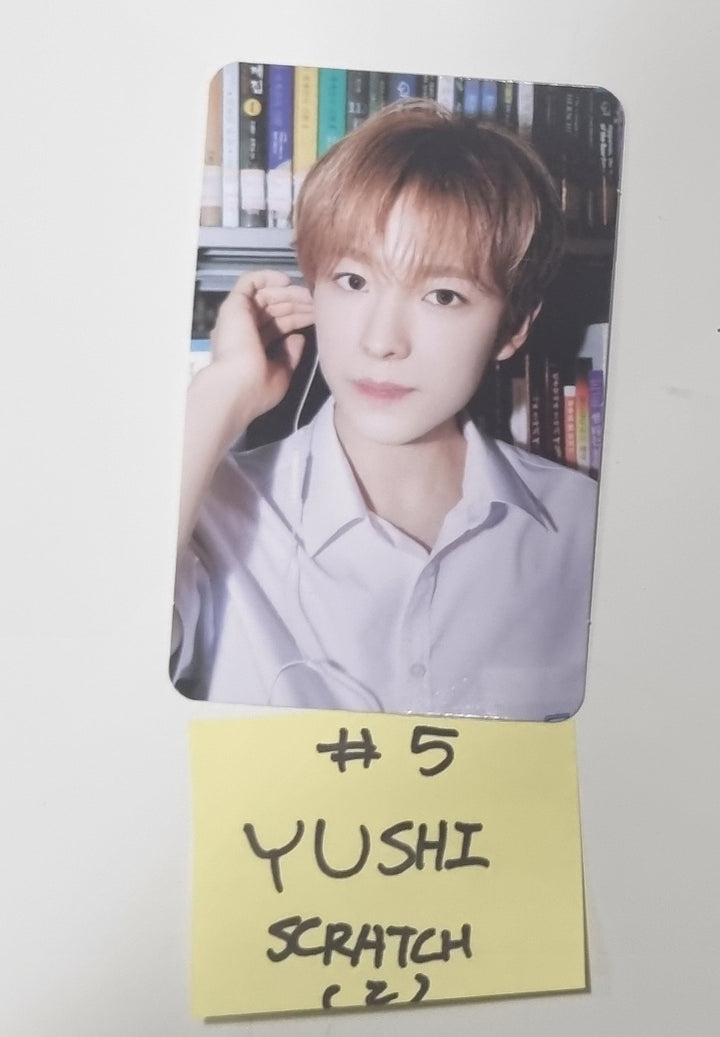 NCT Wish - Official Fortune Scratch Photocard [24.5.30] - HALLYUSUPERSTORE