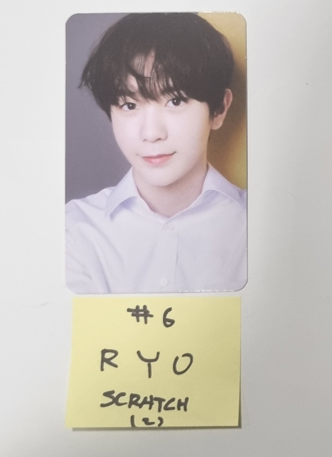 NCT Wish - Official Fortune Scratch Photocard [24.5.30] - HALLYUSUPERSTORE