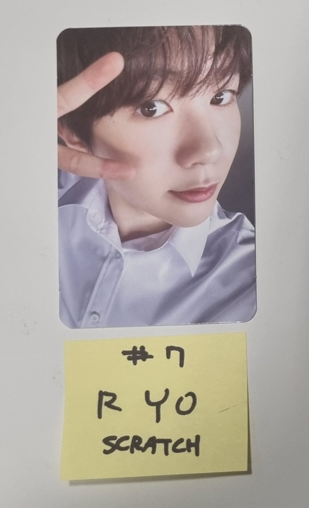 NCT Wish - Official Fortune Scratch Photocard [24.5.30] - HALLYUSUPERSTORE