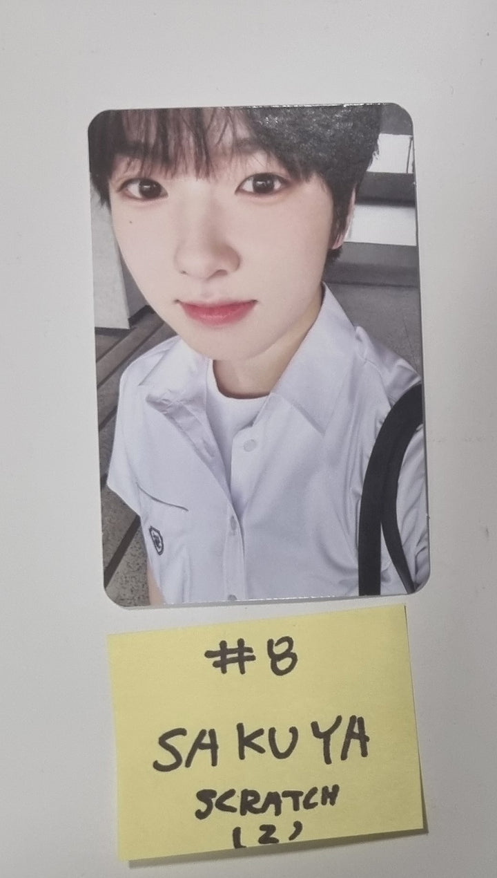 NCT Wish - Official Fortune Scratch Photocard [24.5.30] - HALLYUSUPERSTORE