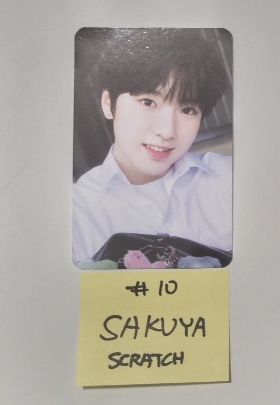 NCT Wish - Official Fortune Scratch Photocard [24.5.30] - HALLYUSUPERSTORE