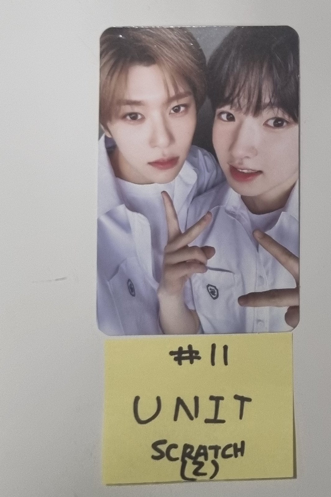 NCT Wish - Official Fortune Scratch Photocard [24.5.30] - HALLYUSUPERSTORE