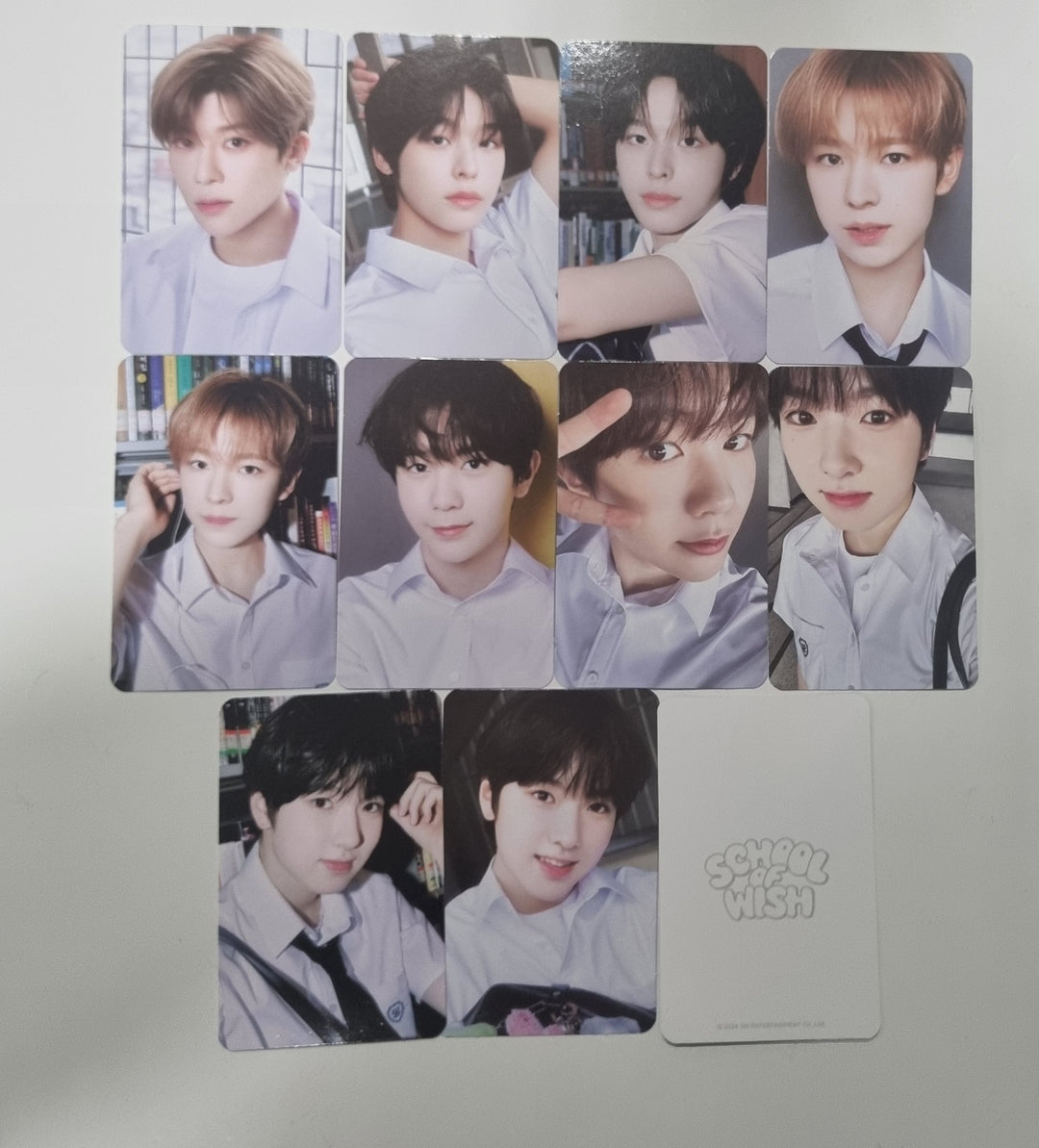 NCT Wish - Official Fortune Scratch Photocard [24.5.30] - HALLYUSUPERSTORE