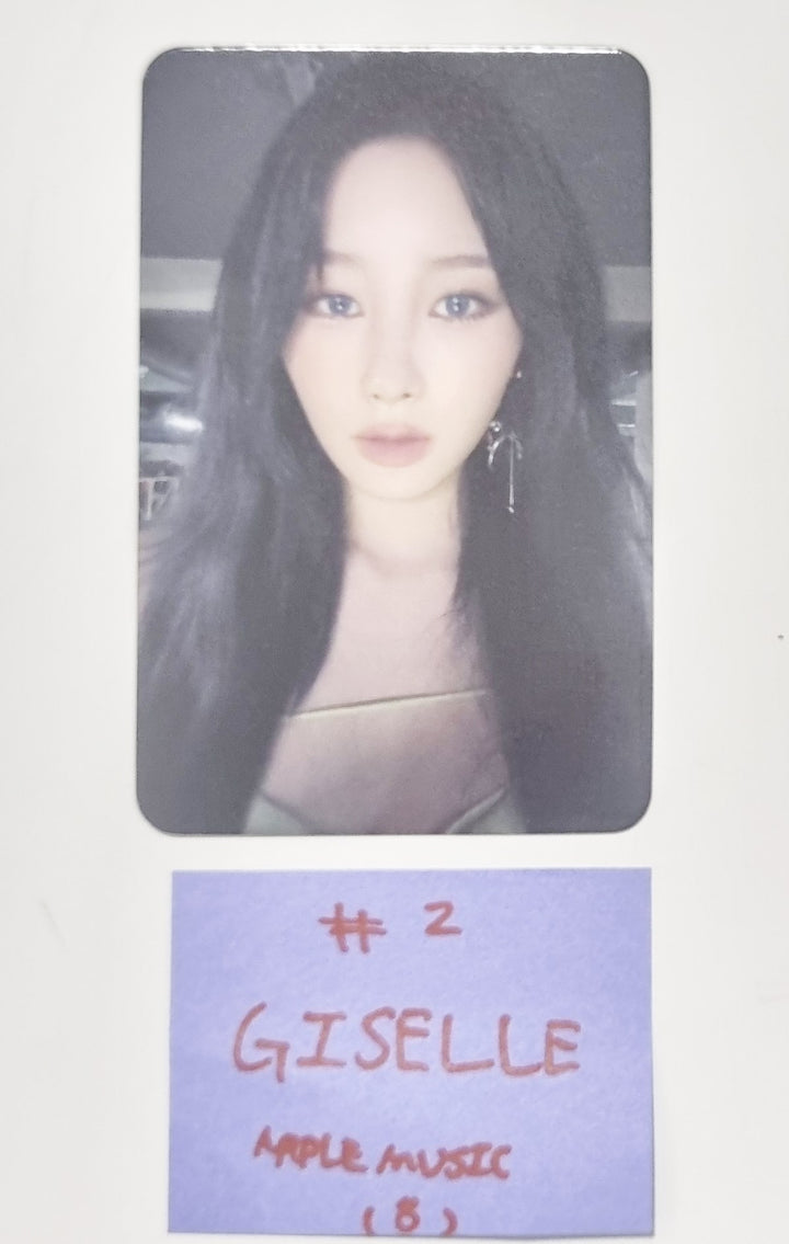 Aespa "Armageddon : The Mystery Circle" - Apple Music Pre-Order Benefit Photocard [24.5.30] - HALLYUSUPERSTORE