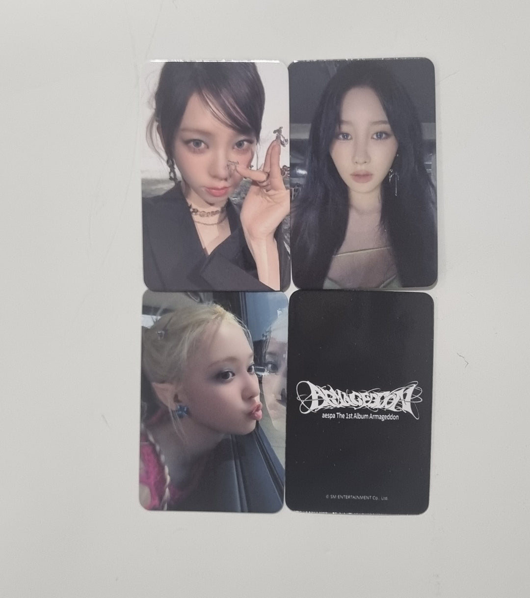 Aespa "Armageddon : The Mystery Circle" - Apple Music Pre-Order Benefit Photocard [24.5.30] - HALLYUSUPERSTORE