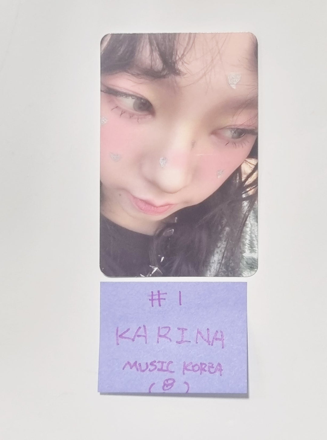 Aespa "Armageddon : The Mystery Circle" - Music Korea Pre-Order Benefit Photocard [24.5.30] - HALLYUSUPERSTORE