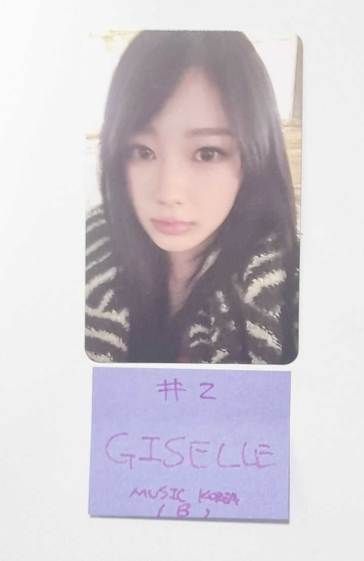 Aespa "Armageddon : The Mystery Circle" - Music Korea Pre-Order Benefit Photocard [24.5.30] - HALLYUSUPERSTORE