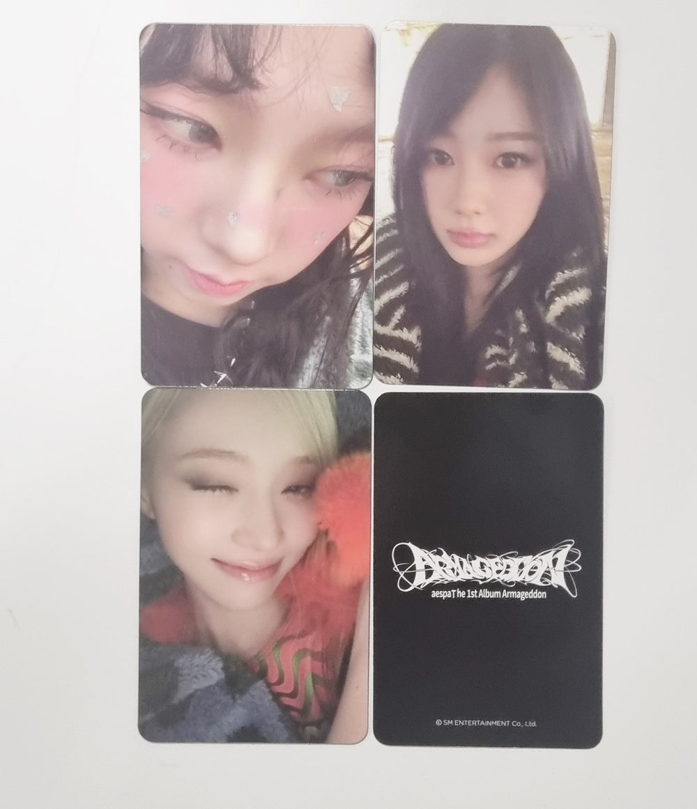 Aespa "Armageddon : The Mystery Circle" - Music Korea Pre-Order Benefit Photocard [24.5.30] - HALLYUSUPERSTORE