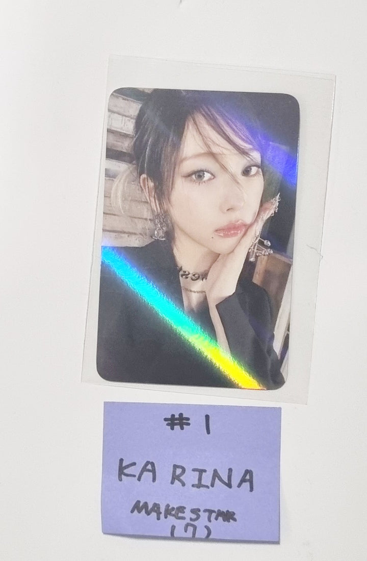 Aespa "Armageddon : The Mystery Circle" - Makestar Pre-Order Benefit Hologram Photocard [24.5.30] - HALLYUSUPERSTORE