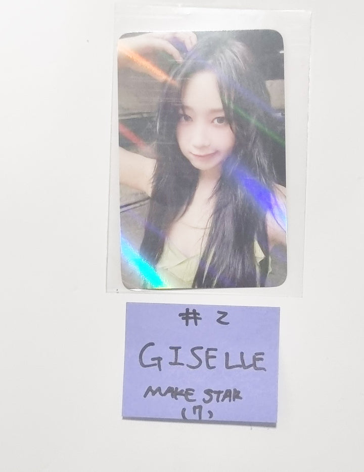 Aespa "Armageddon : The Mystery Circle" - Makestar Pre-Order Benefit Hologram Photocard [24.5.30] - HALLYUSUPERSTORE