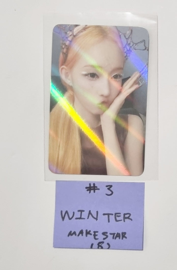 Aespa "Armageddon : The Mystery Circle" - Makestar Pre-Order Benefit Hologram Photocard [24.5.30] - HALLYUSUPERSTORE