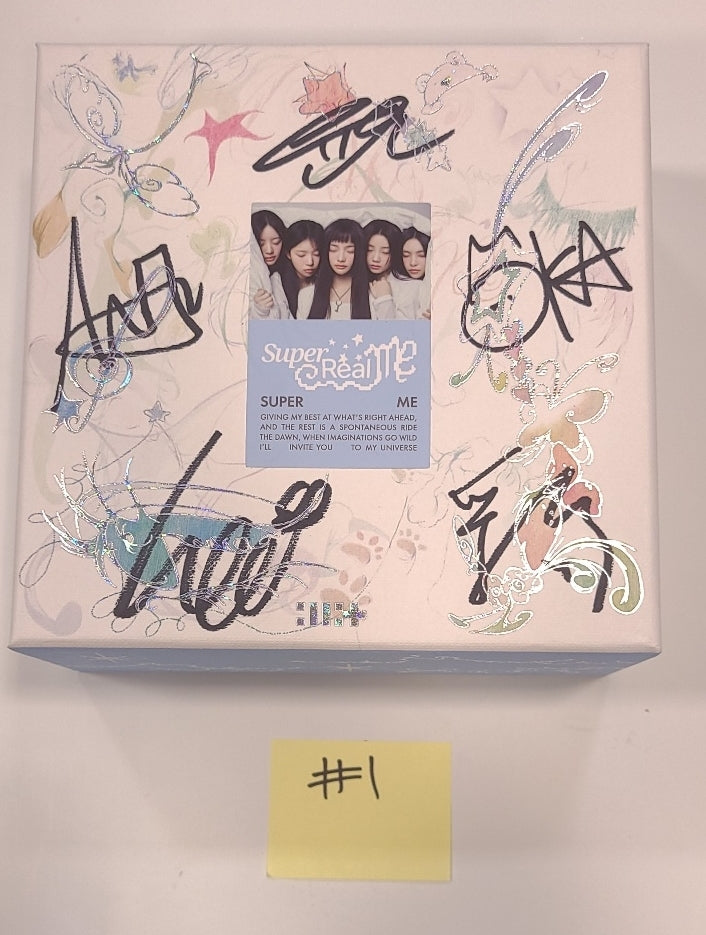 ILLIT "SUPER REAL ME" - MWave Event Signed Album [24.5.31] - HALLYUSUPERSTORE