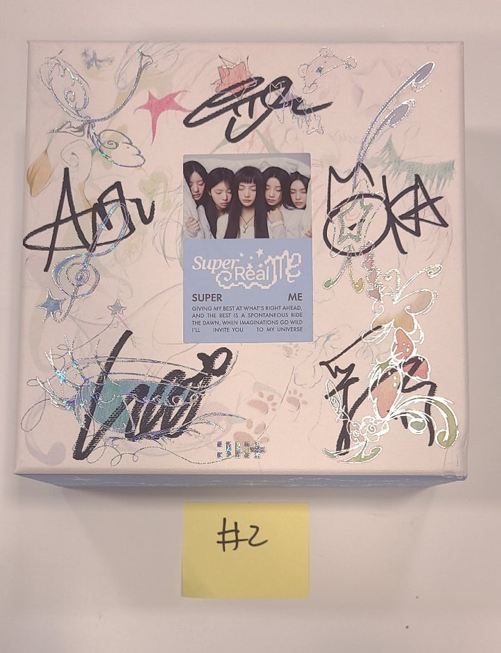 ILLIT "SUPER REAL ME" - MWave Event Signed Album [24.5.31] - HALLYUSUPERSTORE