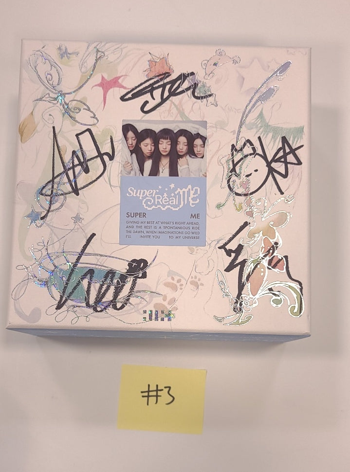ILLIT "SUPER REAL ME" - MWave Event Signed Album [24.5.31] - HALLYUSUPERSTORE