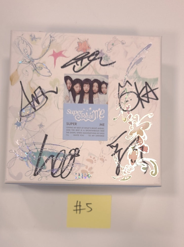 ILLIT "SUPER REAL ME" - MWave Event Signed Album [24.5.31] - HALLYUSUPERSTORE