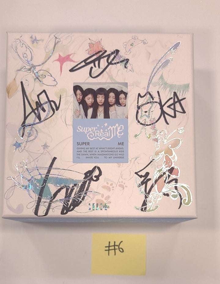 ILLIT "SUPER REAL ME" - MWave Event Signed Album [24.5.31] - HALLYUSUPERSTORE