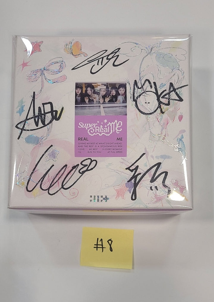 ILLIT "SUPER REAL ME" - MWave Event Signed Album [24.5.31] - HALLYUSUPERSTORE