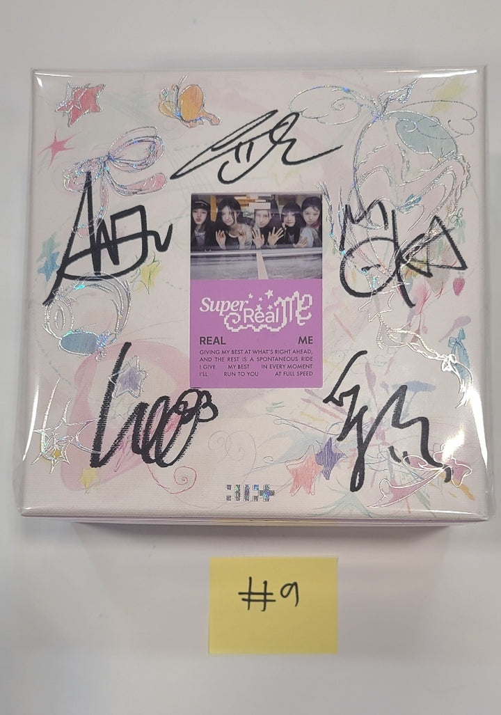 ILLIT "SUPER REAL ME" - MWave Event Signed Album [24.5.31] - HALLYUSUPERSTORE