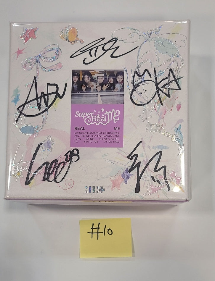 ILLIT "SUPER REAL ME" - MWave Event Signed Album [24.5.31] - HALLYUSUPERSTORE