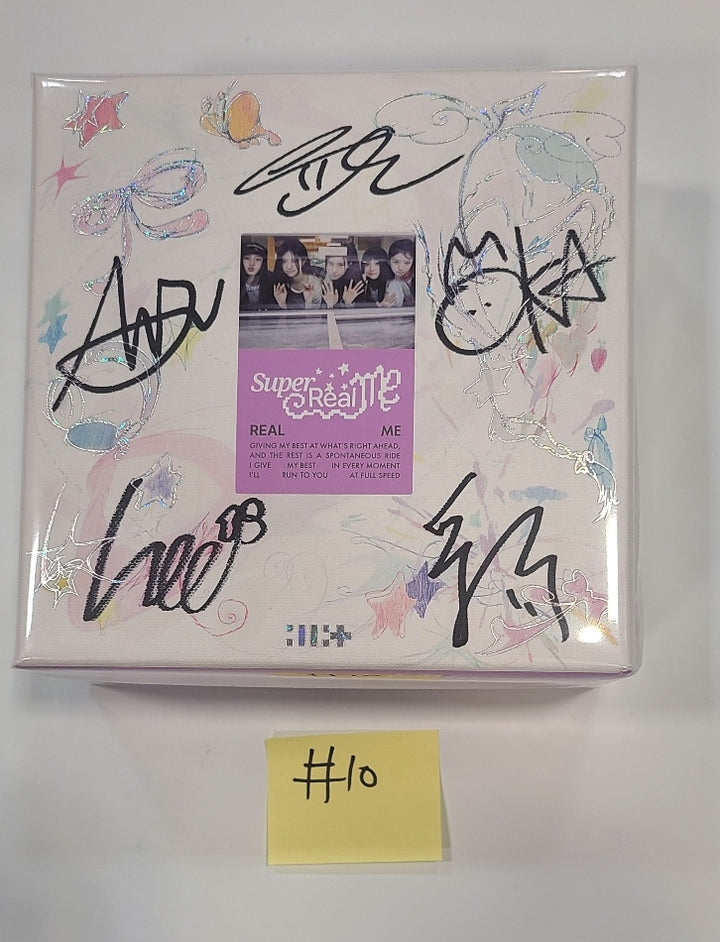 ILLIT "SUPER REAL ME" - MWave Event Signed Album [24.5.31] - HALLYUSUPERSTORE