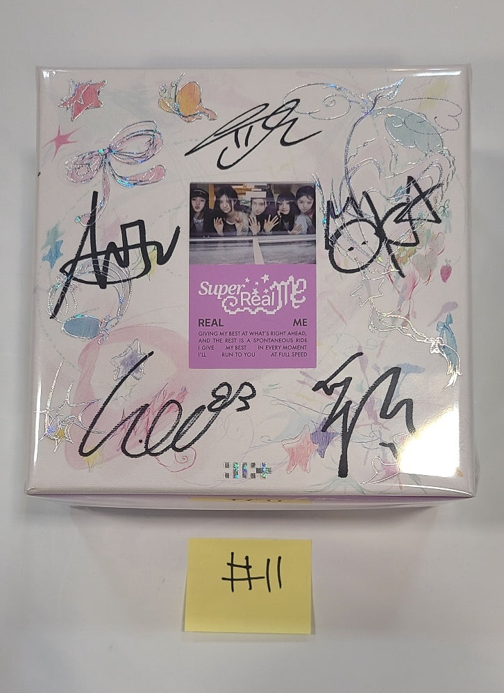 ILLIT "SUPER REAL ME" - MWave Event Signed Album [24.5.31] - HALLYUSUPERSTORE