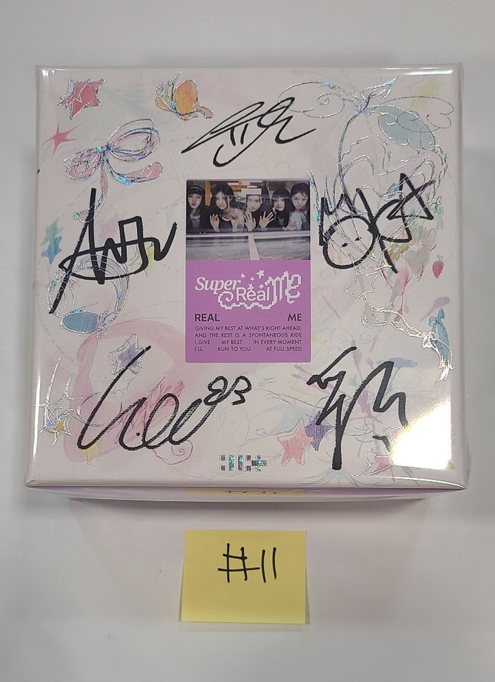 ILLIT "SUPER REAL ME" - MWave Event Signed Album [24.5.31] - HALLYUSUPERSTORE