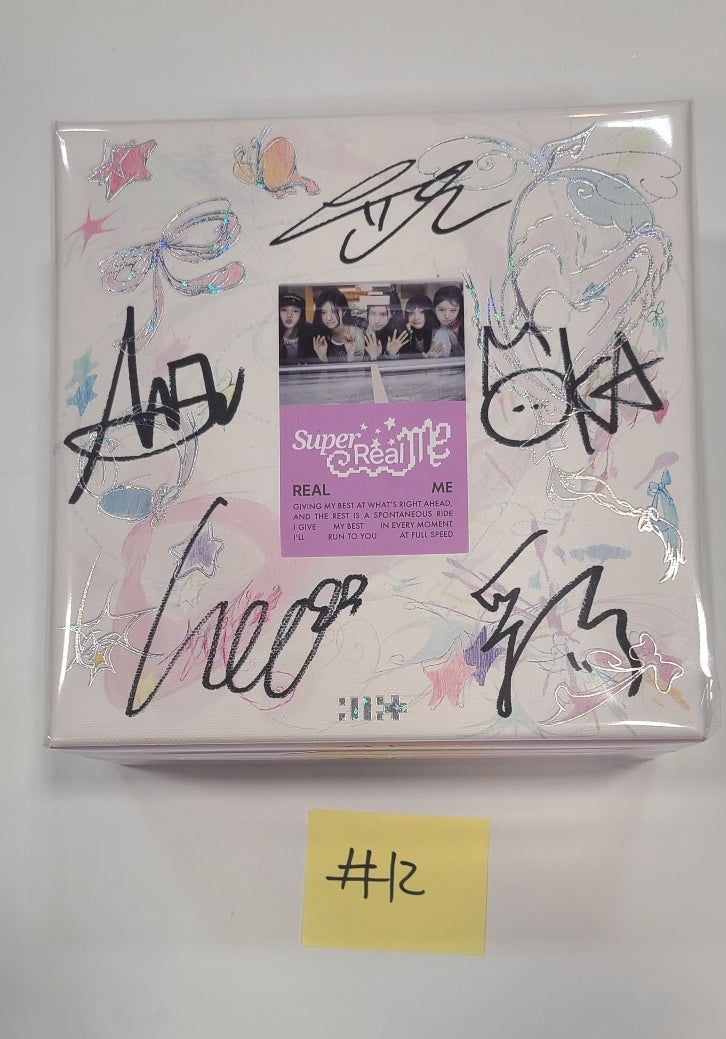 ILLIT "SUPER REAL ME" - MWave Event Signed Album [24.5.31] - HALLYUSUPERSTORE