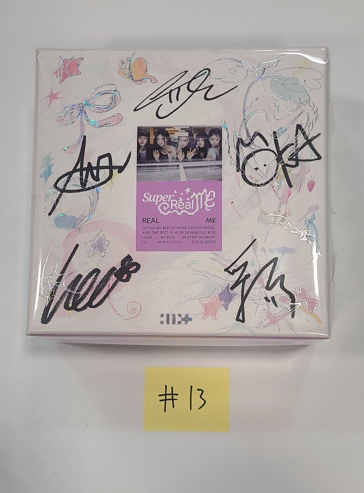 ILLIT "SUPER REAL ME" - MWave Event Signed Album [24.5.31] - HALLYUSUPERSTORE