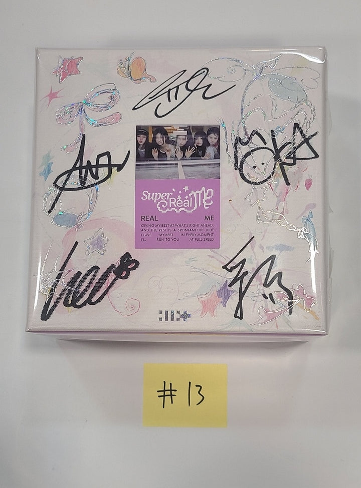 ILLIT "SUPER REAL ME" - MWave Event Signed Album [24.5.31] - HALLYUSUPERSTORE
