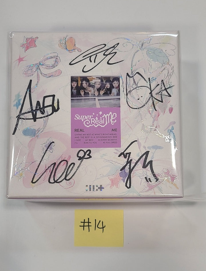 ILLIT "SUPER REAL ME" - MWave Event Signed Album [24.5.31] - HALLYUSUPERSTORE