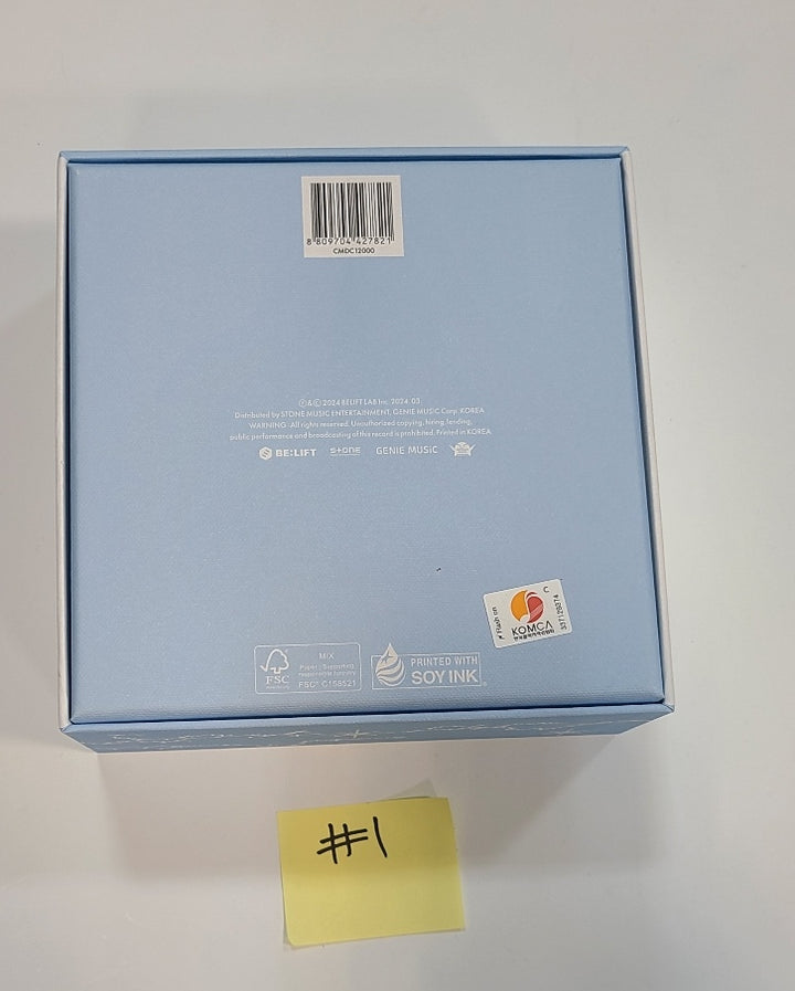 ILLIT "SUPER REAL ME" - MWave Event Signed Album [24.5.31] - HALLYUSUPERSTORE