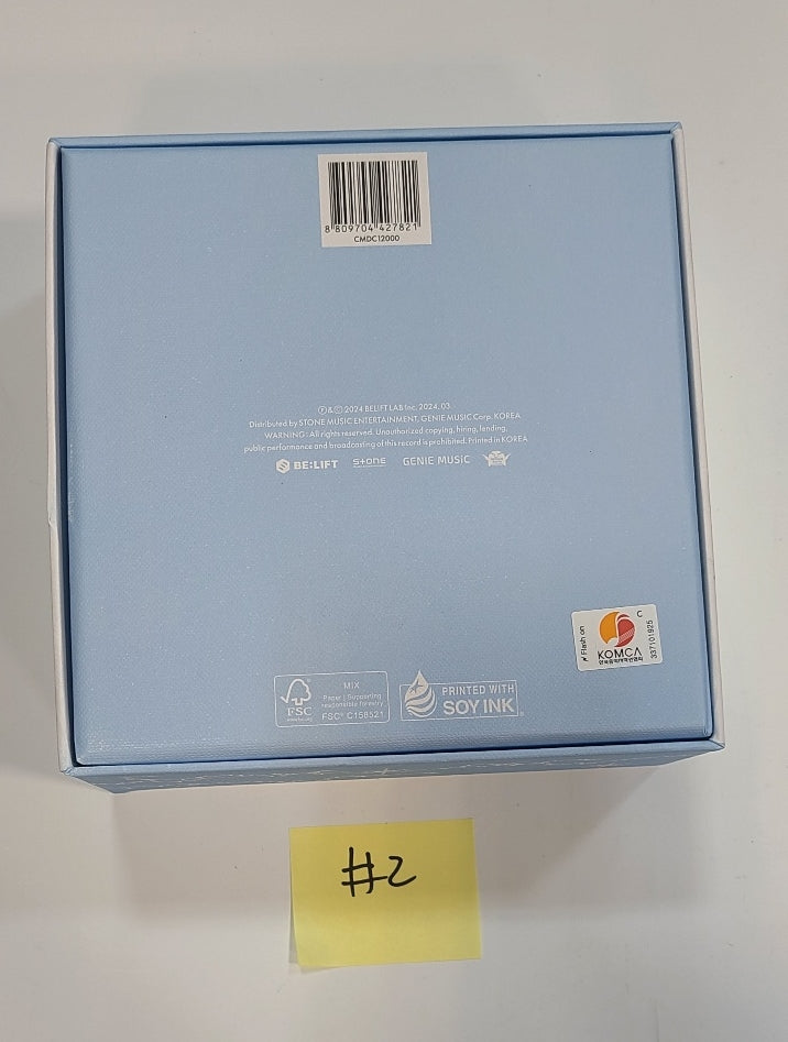 ILLIT "SUPER REAL ME" - MWave Event Signed Album [24.5.31] - HALLYUSUPERSTORE