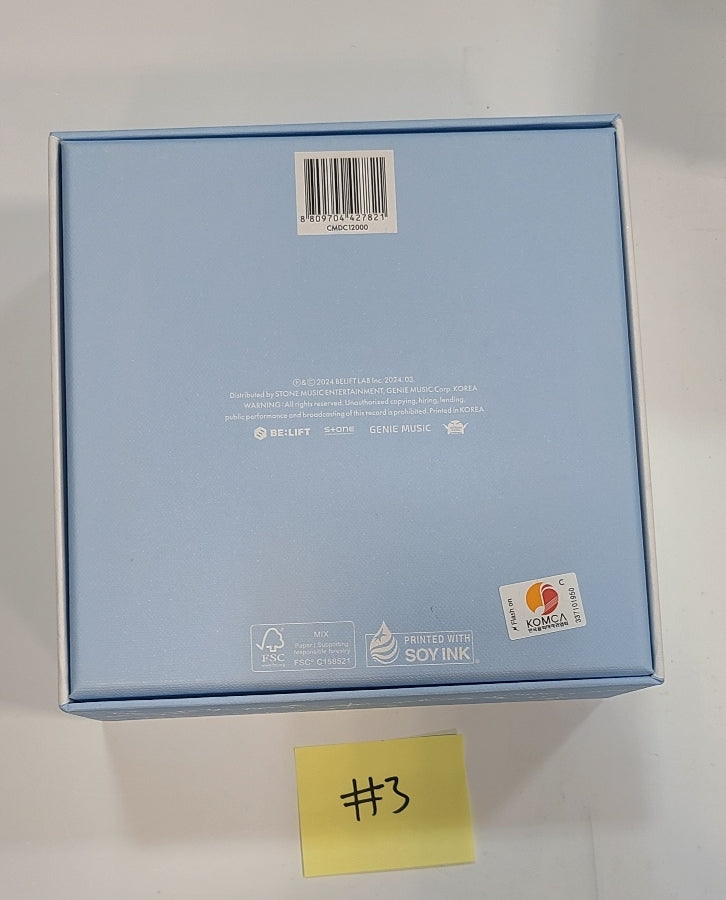 ILLIT "SUPER REAL ME" - MWave Event Signed Album [24.5.31] - HALLYUSUPERSTORE