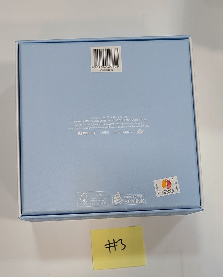 ILLIT "SUPER REAL ME" - MWave Event Signed Album [24.5.31] - HALLYUSUPERSTORE