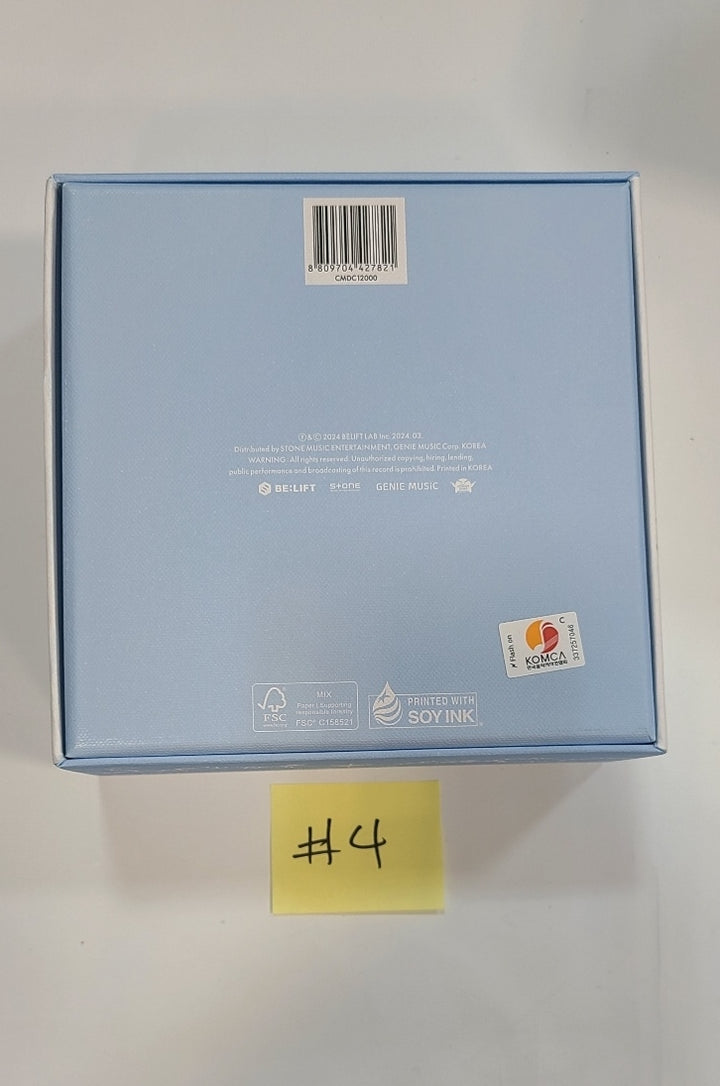 ILLIT "SUPER REAL ME" - MWave Event Signed Album [24.5.31] - HALLYUSUPERSTORE