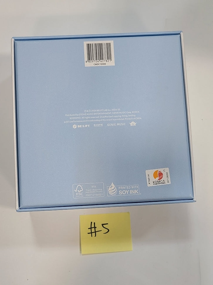 ILLIT "SUPER REAL ME" - MWave Event Signed Album [24.5.31] - HALLYUSUPERSTORE
