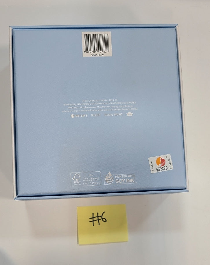 ILLIT "SUPER REAL ME" - MWave Event Signed Album [24.5.31] - HALLYUSUPERSTORE