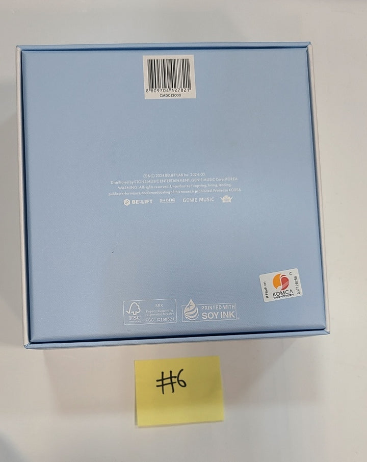 ILLIT "SUPER REAL ME" - MWave Event Signed Album [24.5.31] - HALLYUSUPERSTORE