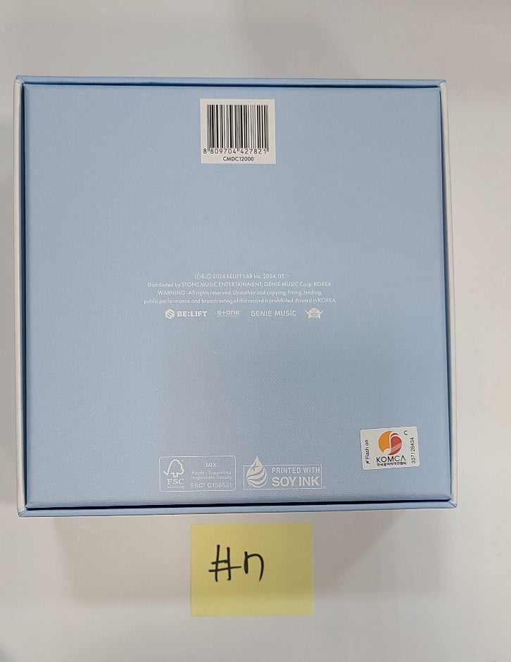 ILLIT "SUPER REAL ME" - MWave Event Signed Album [24.5.31] - HALLYUSUPERSTORE