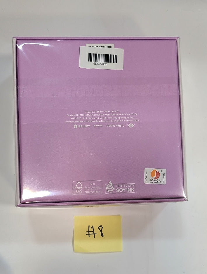 ILLIT "SUPER REAL ME" - MWave Event Signed Album [24.5.31] - HALLYUSUPERSTORE