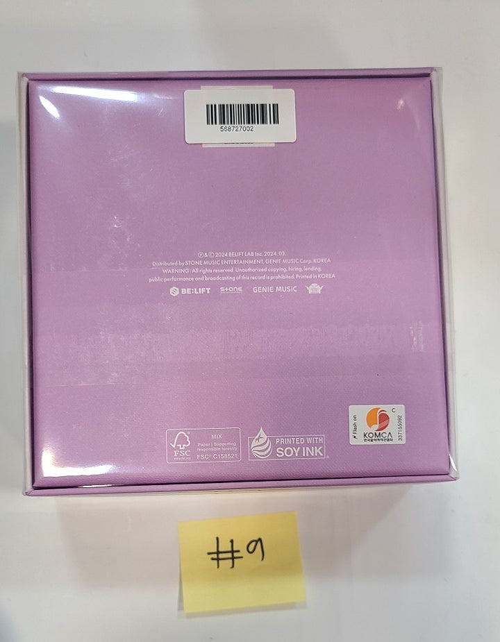 ILLIT "SUPER REAL ME" - MWave Event Signed Album [24.5.31] - HALLYUSUPERSTORE