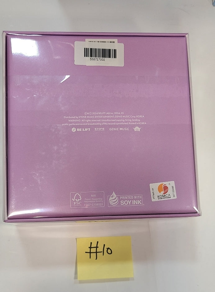 ILLIT "SUPER REAL ME" - MWave Event Signed Album [24.5.31] - HALLYUSUPERSTORE
