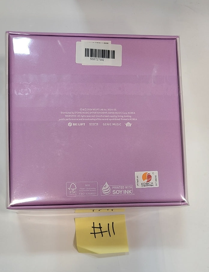 ILLIT "SUPER REAL ME" - MWave Event Signed Album [24.5.31] - HALLYUSUPERSTORE