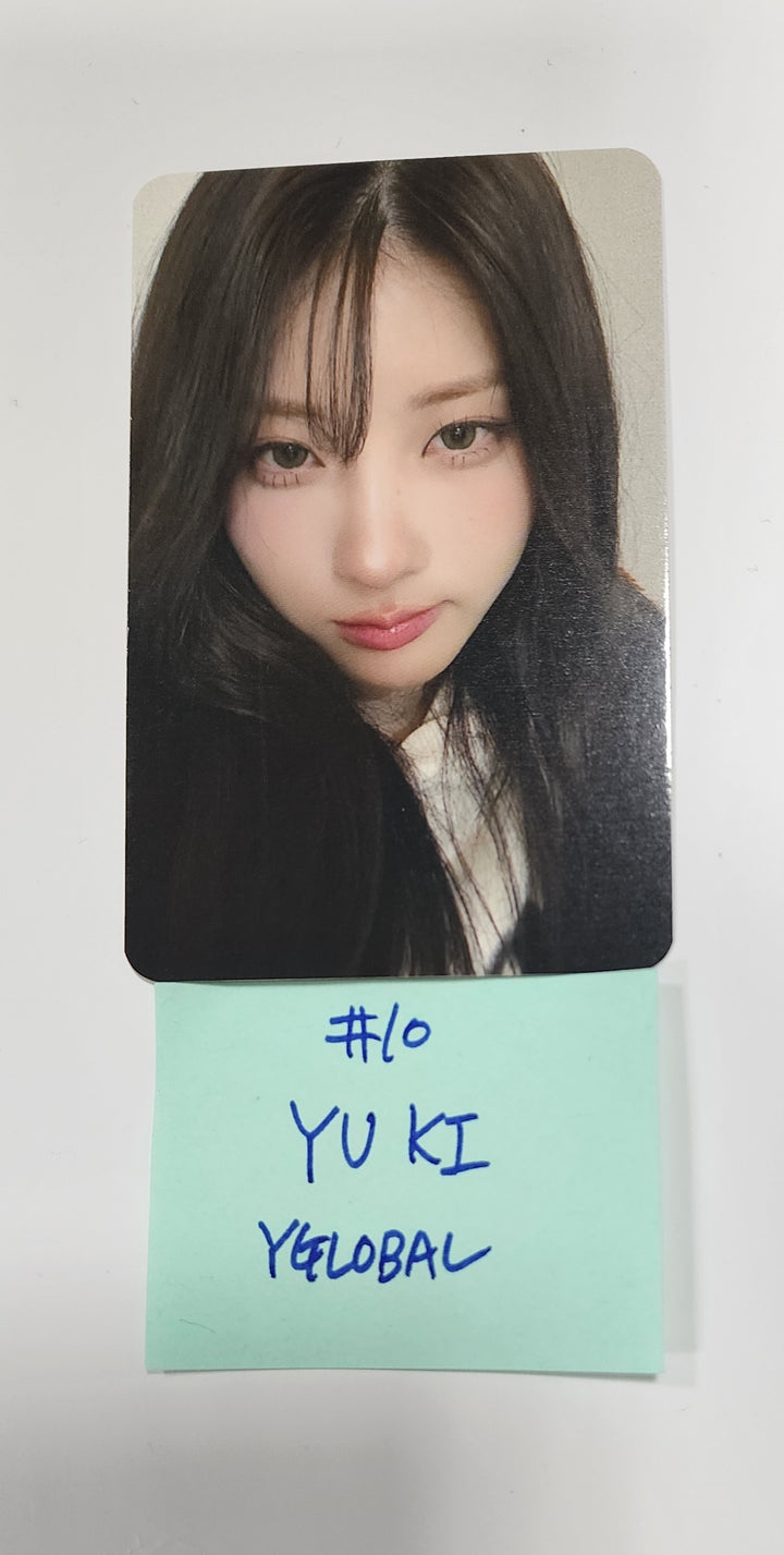 PURPLE KISS "BXX" - YGlobal Music Fansign Event Photocard [24.5.31] - HALLYUSUPERSTORE