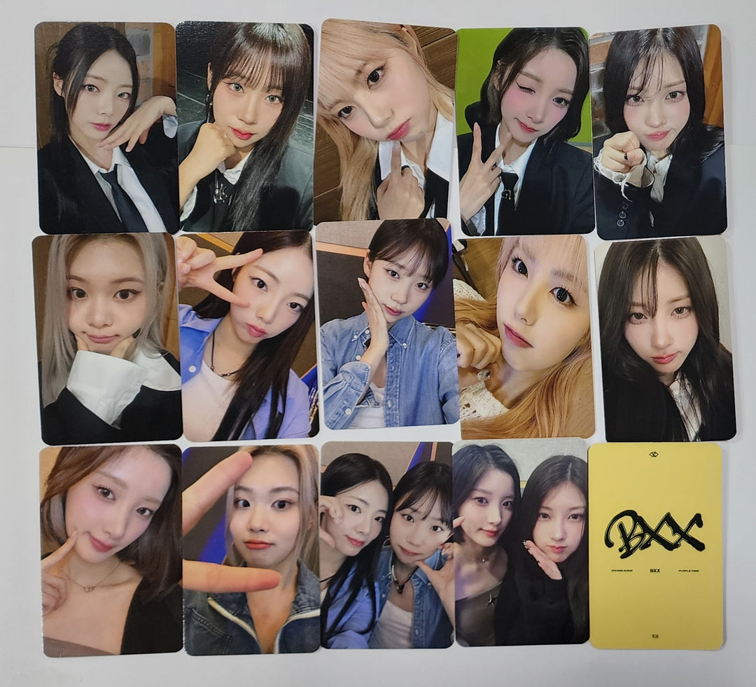 PURPLE KISS "BXX" - YGlobal Music Fansign Event Photocard [24.5.31] - HALLYUSUPERSTORE