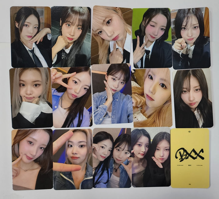 PURPLE KISS "BXX" - YGlobal Music Fansign Event Photocard [24.5.31] - HALLYUSUPERSTORE