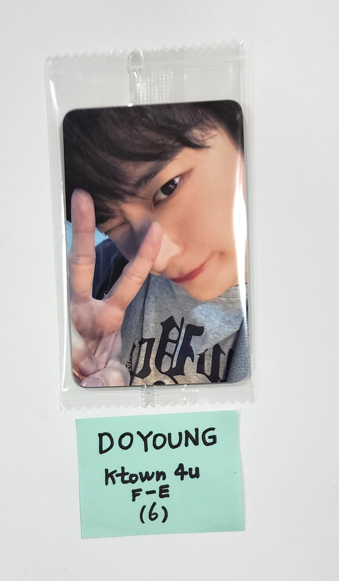 DOYOUNG (Of NCT) "YOUTH" - Ktown4U Fansign Event Photocard [24.5.31] - HALLYUSUPERSTORE