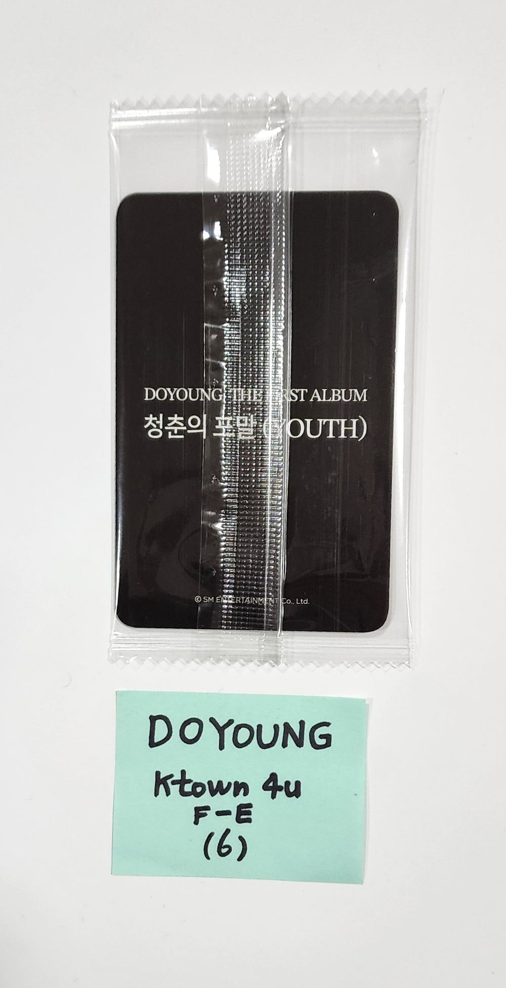 DOYOUNG (Of NCT) "YOUTH" - Ktown4U Fansign Event Photocard [24.5.31] - HALLYUSUPERSTORE