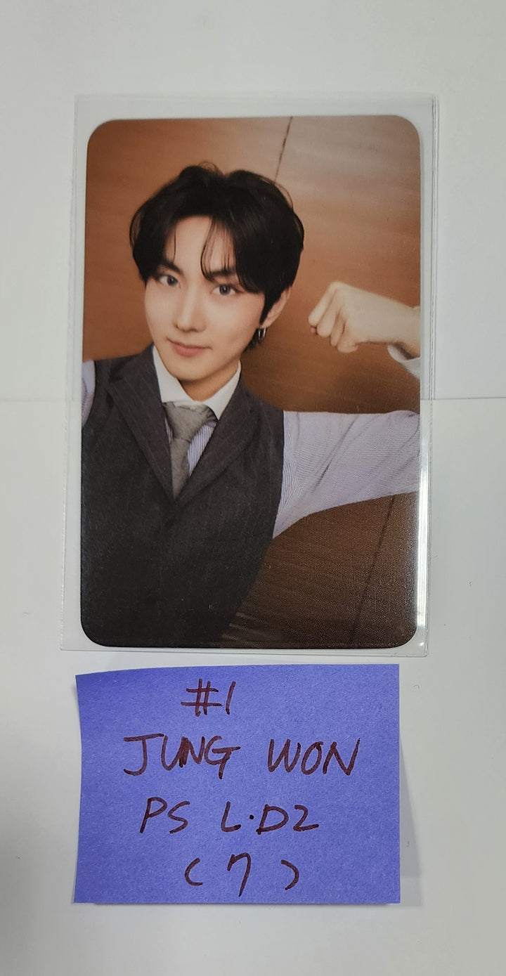 Enhypen  "MEMORABILIA" - Powerstation Lucky Draw Event Photocard Round 2 [Moon Ver.] [24.5.31] - HALLYUSUPERSTORE